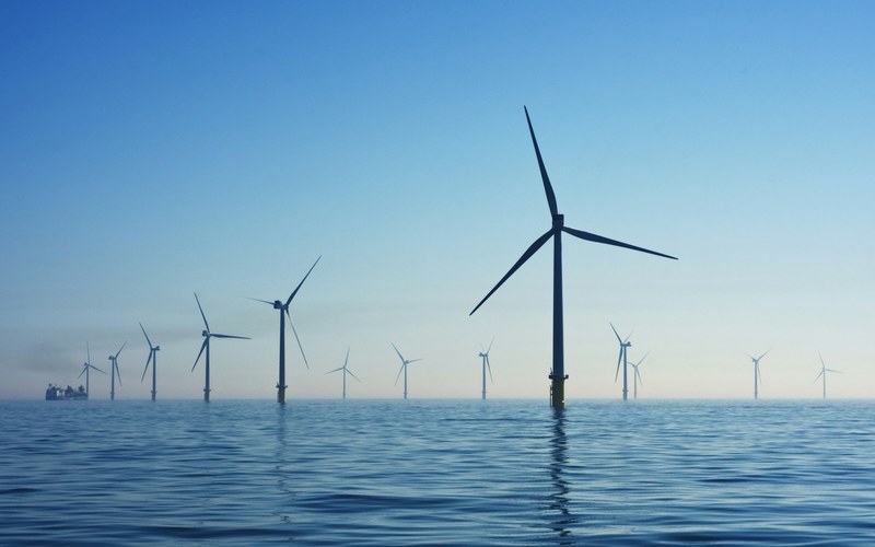 Offshore wind turbines in the North Sea — European energy economics