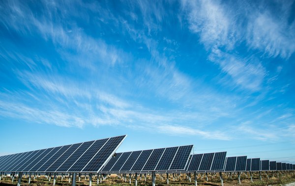 Solar photovoltaic array — electricity systems and renewable generation